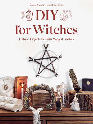cover image of DIY for Witches